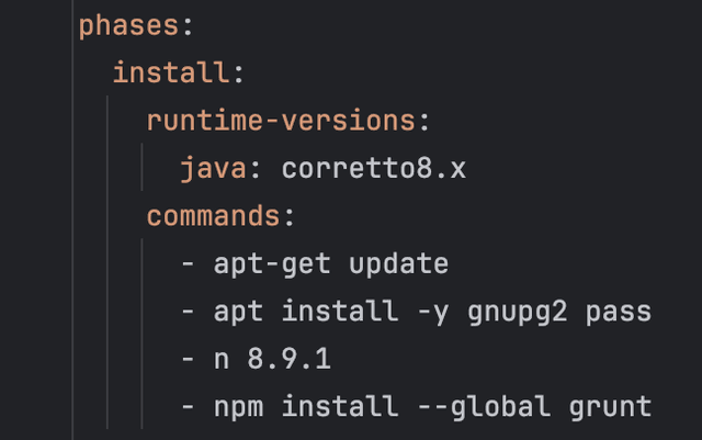 Old node and npm versions